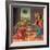 Annunciation Mary of Cestello-Sandro Botticelli-Framed Giclee Print