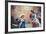 Annunciation Painting in Nossra Senhora Da Conceicao Church-Godong-Framed Photographic Print