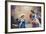 Annunciation Painting in Nossra Senhora Da Conceicao Church-Godong-Framed Photographic Print