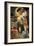 Annunciation, Portable Triptych Altar-El Greco-Framed Giclee Print