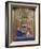 Annunciation To Mary-Jean Fouquet-Framed Giclee Print