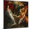 Annunciation to Saint Mary, 1609-Peter Paul Rubens-Mounted Giclee Print