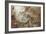 Annunciation to the Sheperds-Rembrandt van Rijn-Framed Giclee Print