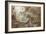 Annunciation to the Sheperds-Rembrandt van Rijn-Framed Giclee Print