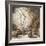 Annunciation to the Shepherds (Pen and Ink on Paper)-Rembrandt van Rijn-Framed Giclee Print