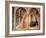 Annunciation with Gabriel Archangel-Beato Angelico-Framed Art Print