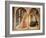 Annunciation with Gabriel Archangel-Beato Angelico-Framed Art Print