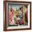 Annunciation with St. Joseph and St. John the Baptist, C.1485 (Tempera on Panel)-Filippino Lippi-Framed Giclee Print