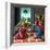 Annunciation-Sandro Botticelli-Framed Giclee Print