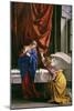 Annunciation-Orazio Gentileschi-Mounted Giclee Print