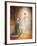 Annunciation-William Brassey Hole-Framed Giclee Print