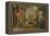 Annunciation-Paolo Veronese-Framed Premier Image Canvas