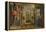 Annunciation-Paolo Veronese-Framed Premier Image Canvas