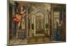 Annunciation-Paolo Veronese-Mounted Giclee Print