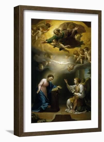 Annunciation-Anton Raphael Mengs-Framed Giclee Print