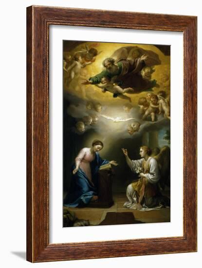 Annunciation-Anton Raphael Mengs-Framed Giclee Print