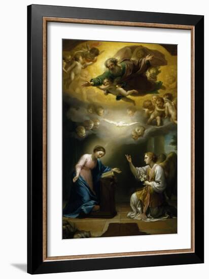 Annunciation-Anton Raphael Mengs-Framed Giclee Print