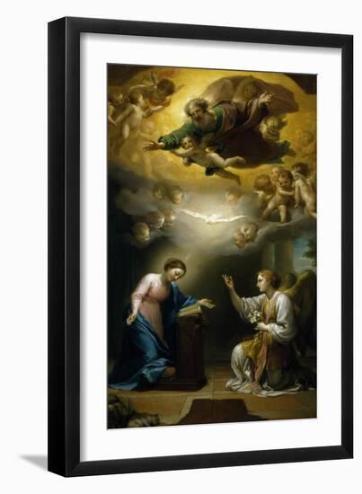 Annunciation-Anton Raphael Mengs-Framed Giclee Print