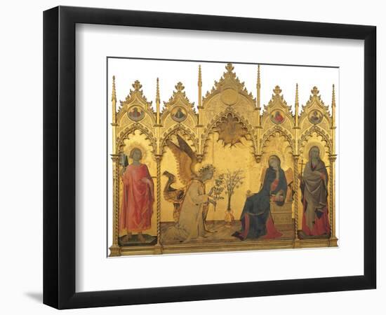 Annunciation-Simone Martini-Framed Giclee Print