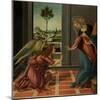 Annunciation-Sandro Botticelli-Mounted Art Print