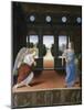 Annunciation-Lorenzo di Credi-Mounted Giclee Print