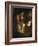 Annunciation-Rembrandt van Rijn-Framed Giclee Print