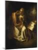 Annunciation-Rembrandt van Rijn-Mounted Giclee Print