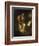 Annunciation-Rembrandt van Rijn-Framed Giclee Print