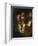 Annunciation-Rembrandt van Rijn-Framed Giclee Print