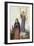 Annunciation-William Adolphe Bouguereau-Framed Giclee Print