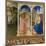 Annunciation-Angelico & Strozzi-Mounted Giclee Print