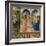 Annunciation-Angelico & Strozzi-Framed Giclee Print