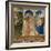 Annunciation-Angelico & Strozzi-Framed Giclee Print