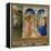 Annunciation-Angelico & Strozzi-Framed Premier Image Canvas