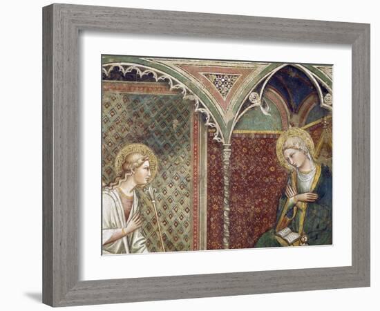 Annunciation-Spinello Aretino-Framed Giclee Print