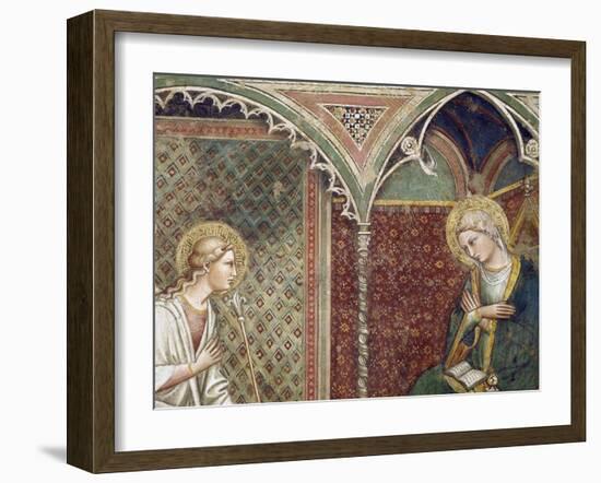 Annunciation-Spinello Aretino-Framed Giclee Print