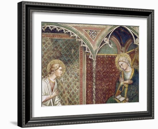 Annunciation-Spinello Aretino-Framed Giclee Print