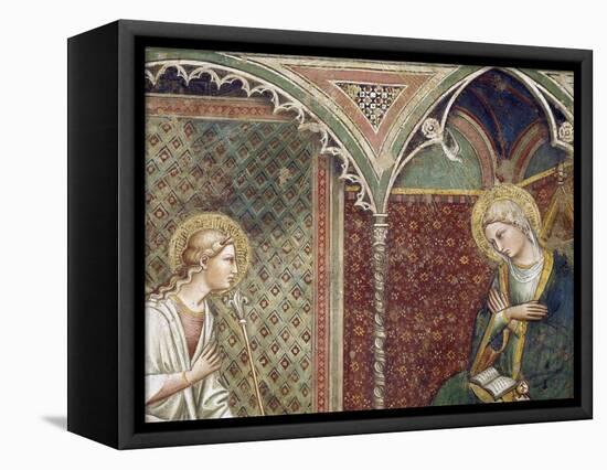 Annunciation-Spinello Aretino-Framed Premier Image Canvas