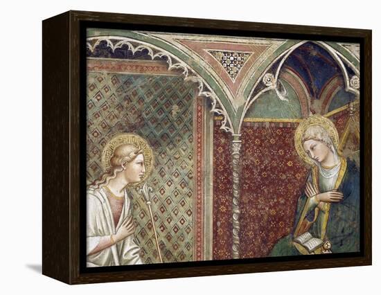 Annunciation-Spinello Aretino-Framed Premier Image Canvas