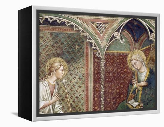 Annunciation-Spinello Aretino-Framed Premier Image Canvas