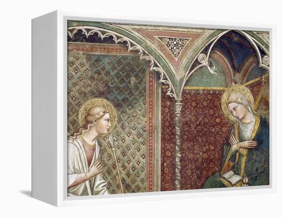 Annunciation-Spinello Aretino-Framed Premier Image Canvas