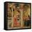 Annunciation-Zanobi Machiavelli-Framed Premier Image Canvas