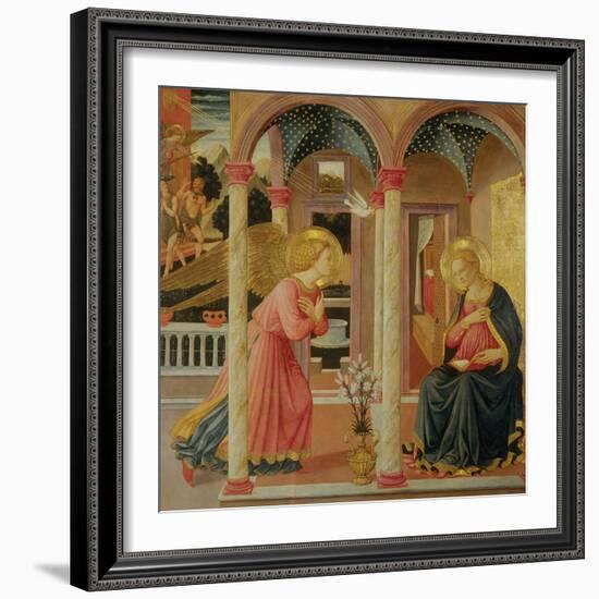 Annunciation-Zanobi Machiavelli-Framed Giclee Print