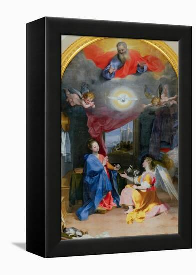 Annunciation-Federico Barocci-Framed Premier Image Canvas