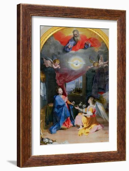 Annunciation-Federico Barocci-Framed Giclee Print