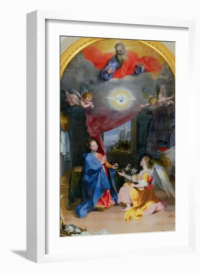 Annunciation-Federico Barocci-Framed Giclee Print