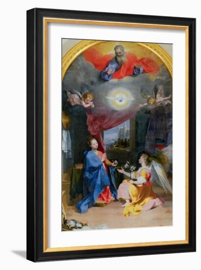 Annunciation-Federico Barocci-Framed Giclee Print