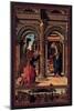Annunciation-Francesco del Cossa-Mounted Giclee Print