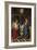 Annunciation-Bergognone-Framed Giclee Print