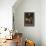 Annunciation-Bergognone-Framed Premier Image Canvas displayed on a wall